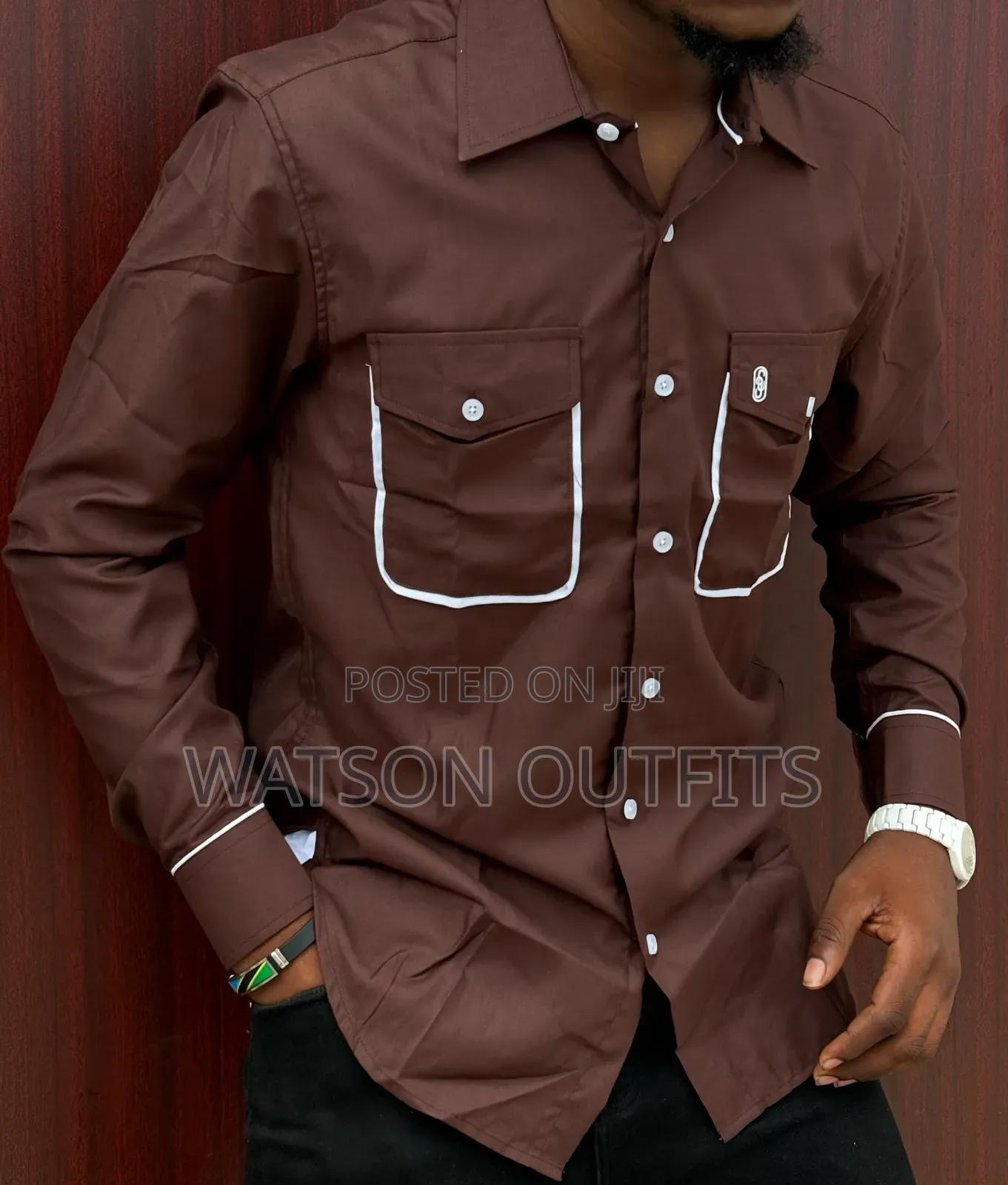 Shati Smart Classic Za Mifuko Miwili