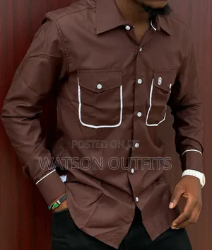 Shati Smart Classic Za Mifuko Miwili
