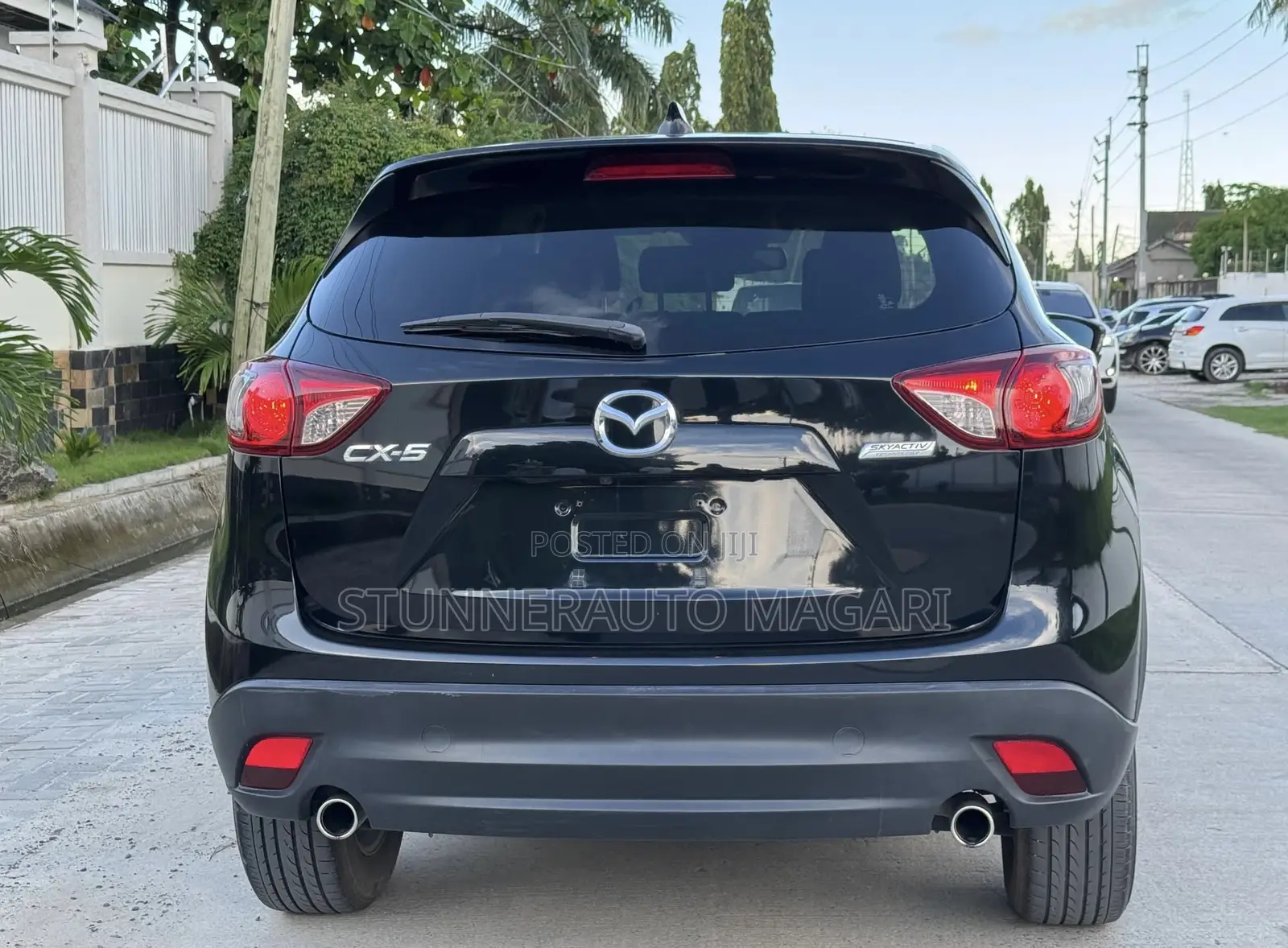 Mazda CX-5 2014 Black