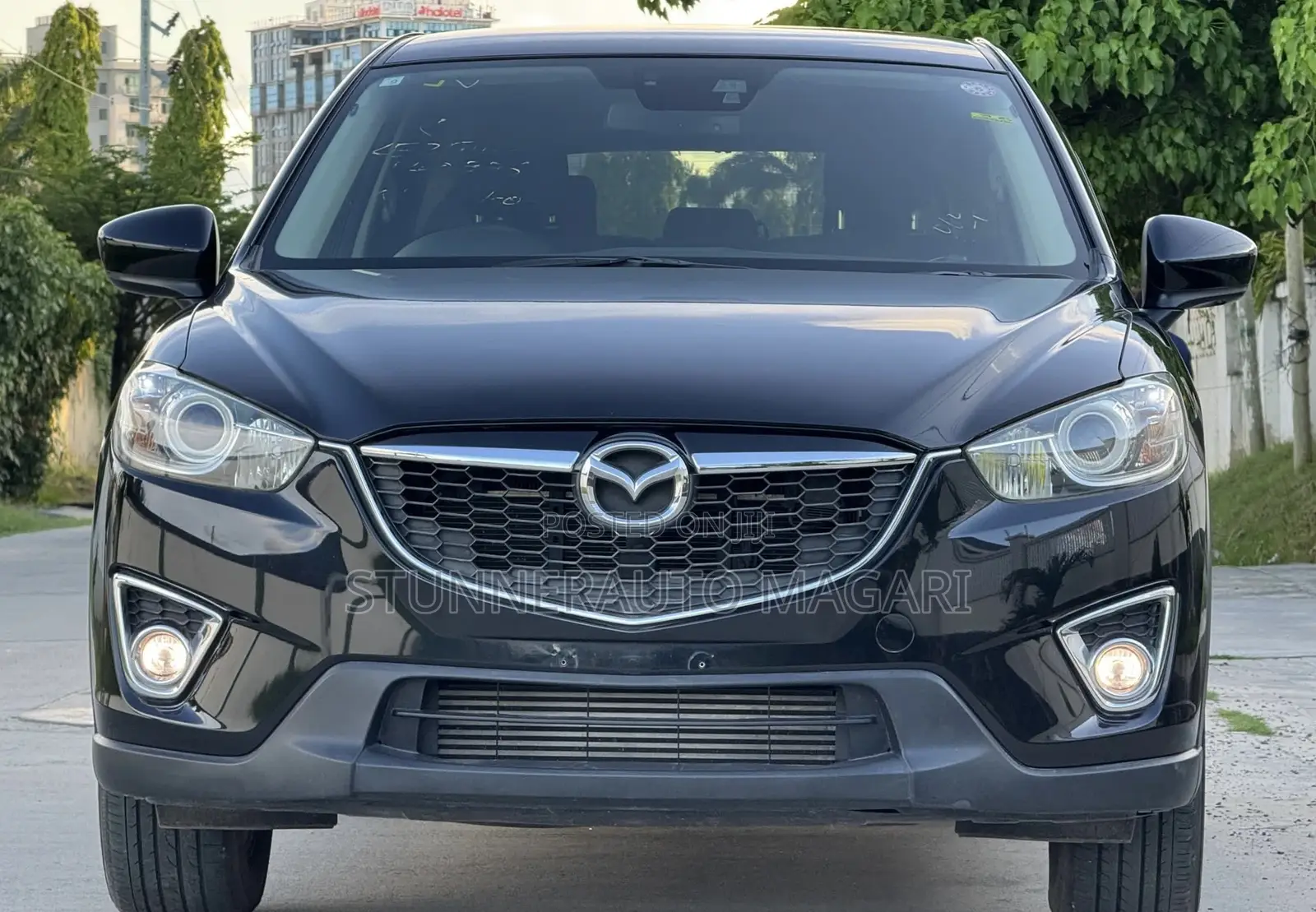 Mazda CX-5 2014 Black