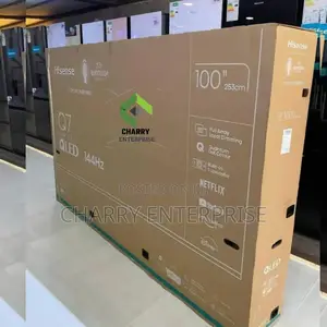 Hisense Tv 100 Inch H100q7n Qled With Built- In Subwoofer