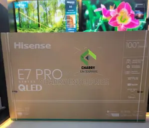 Hisense Tv 100 Inch E7 Pro Qled Series Smart Tv H 100e7