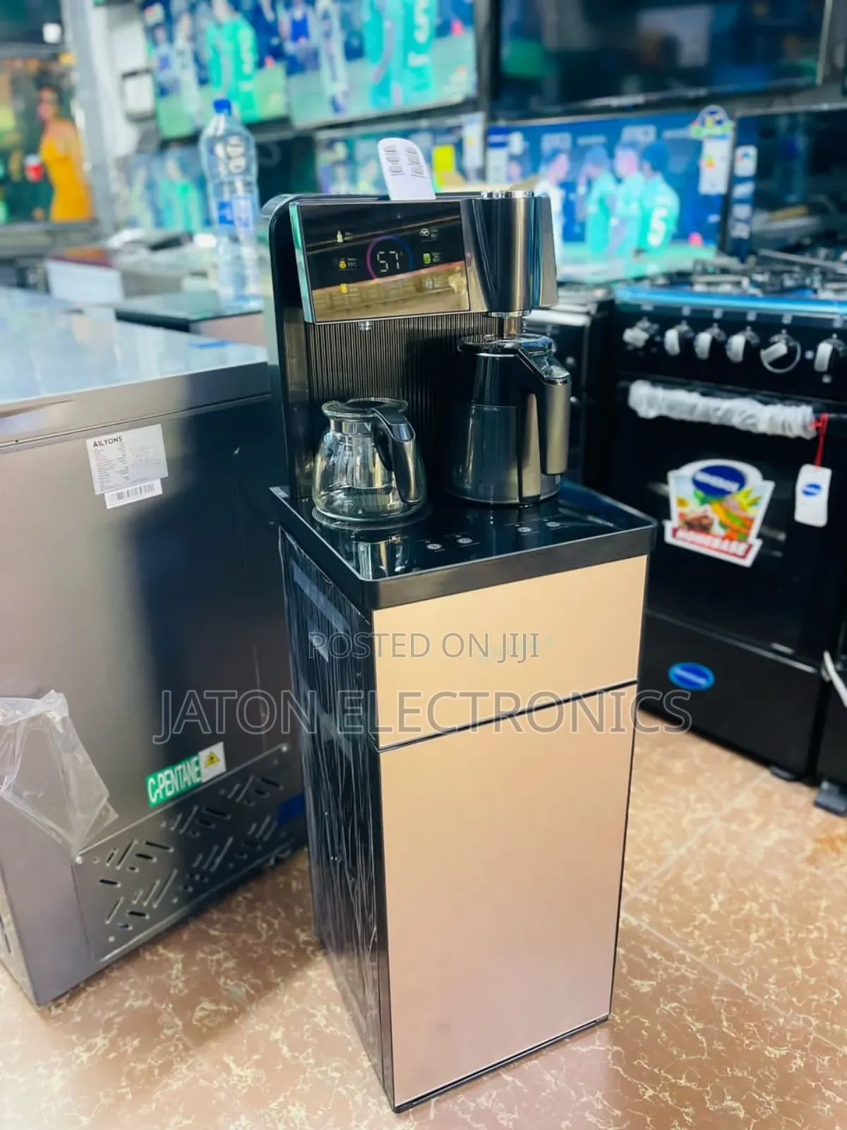 *Brinax Water Dispenser With Coffee Maker . *
