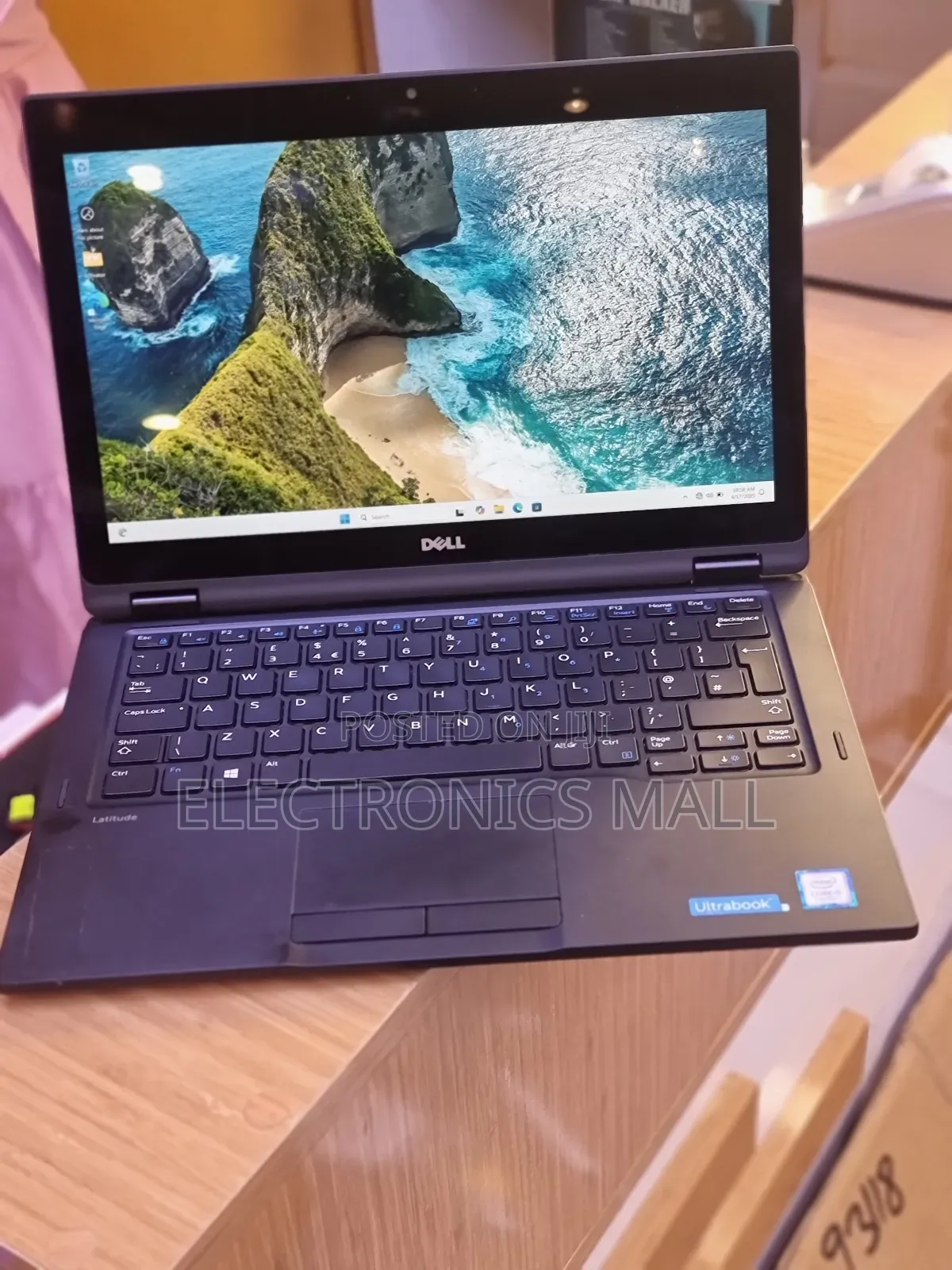 Laptop Dell Latitude 5289 8GB Intel Core I5 SSD 256GB