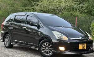 Toyota Wish 2006 Black