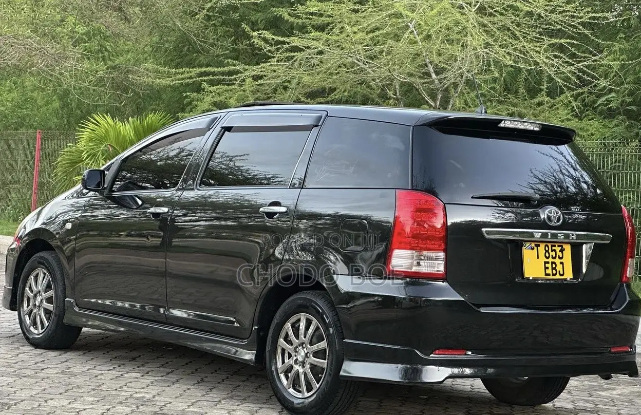 Toyota Wish 2006 Black