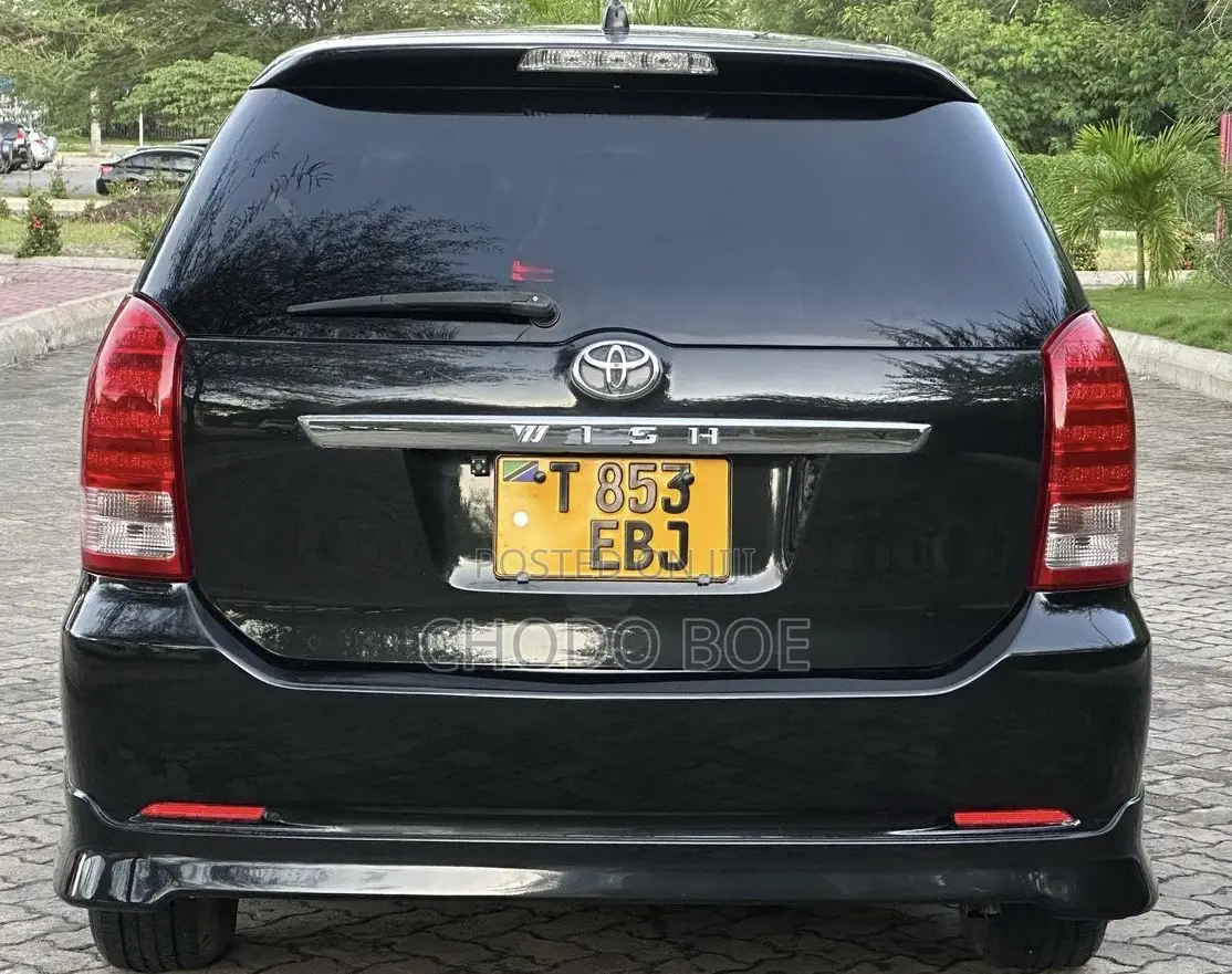Toyota Wish 2006 Black