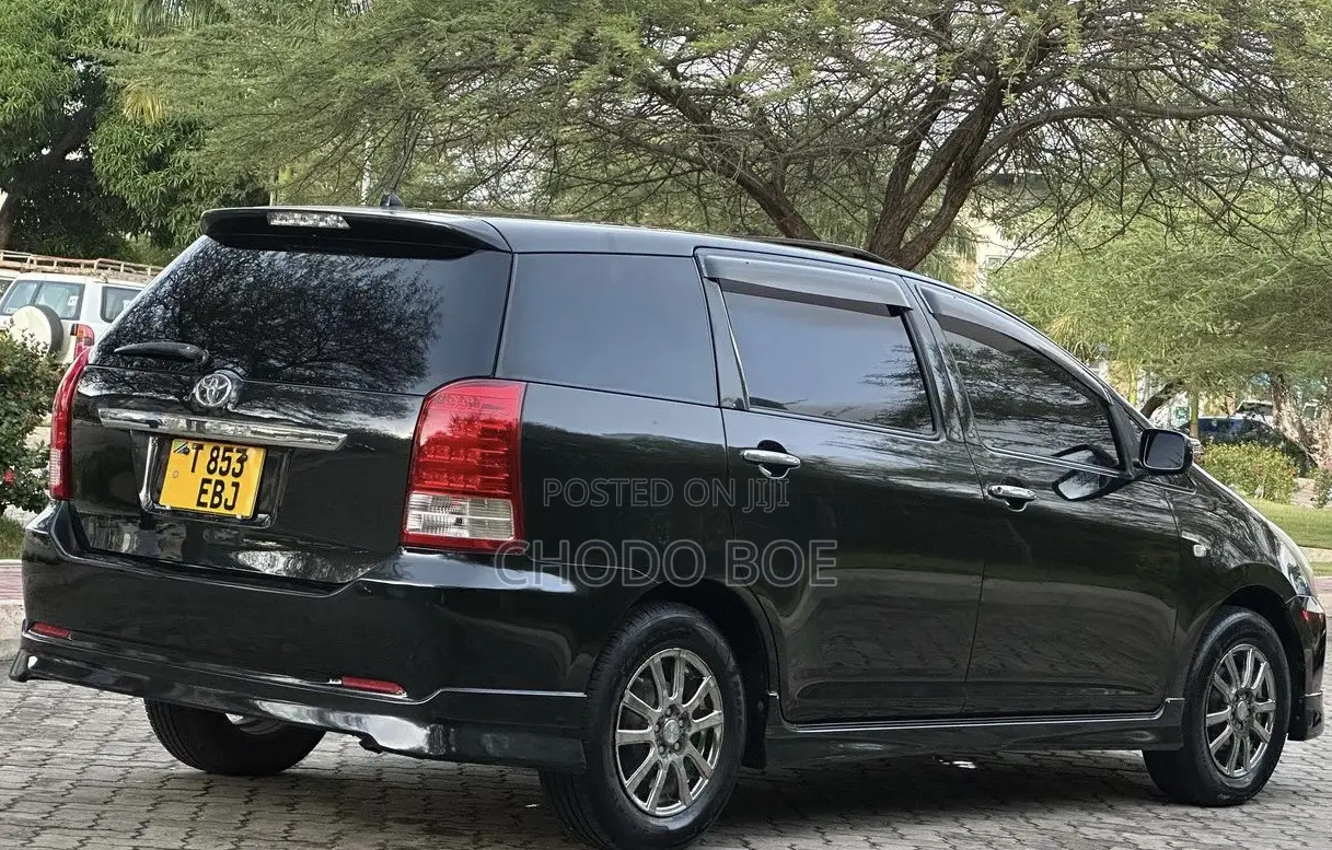 Toyota Wish 2006 Black