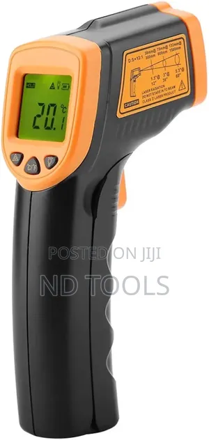 Ar320 Temp Gun – Smart Sensor Infrared Thermometer