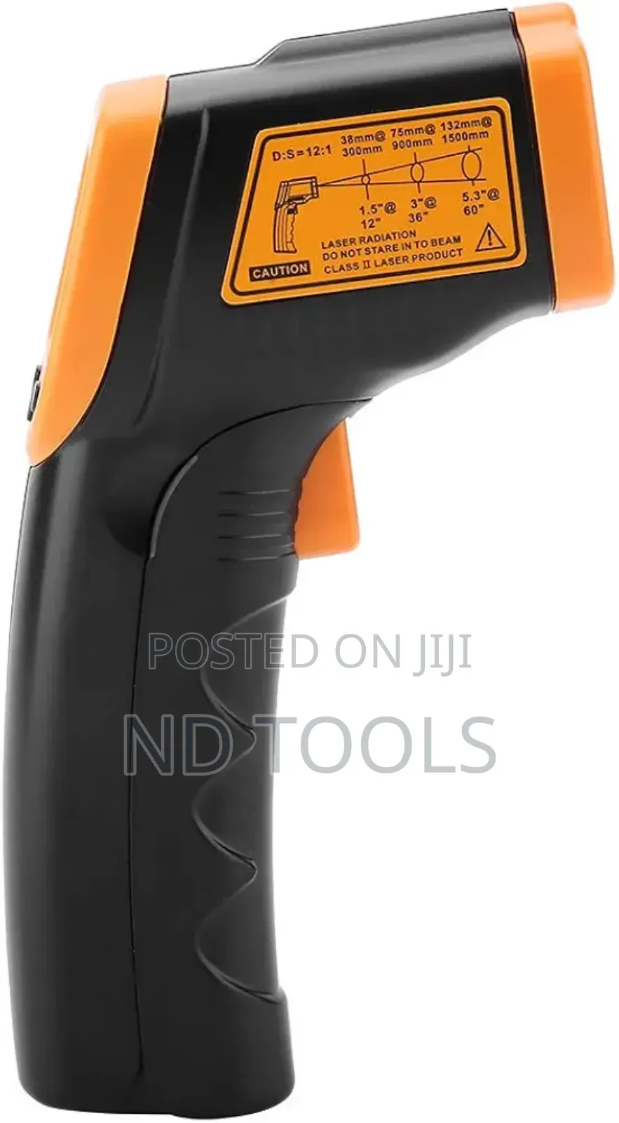 Ar320 Temp Gun – Smart Sensor Infrared Thermometer