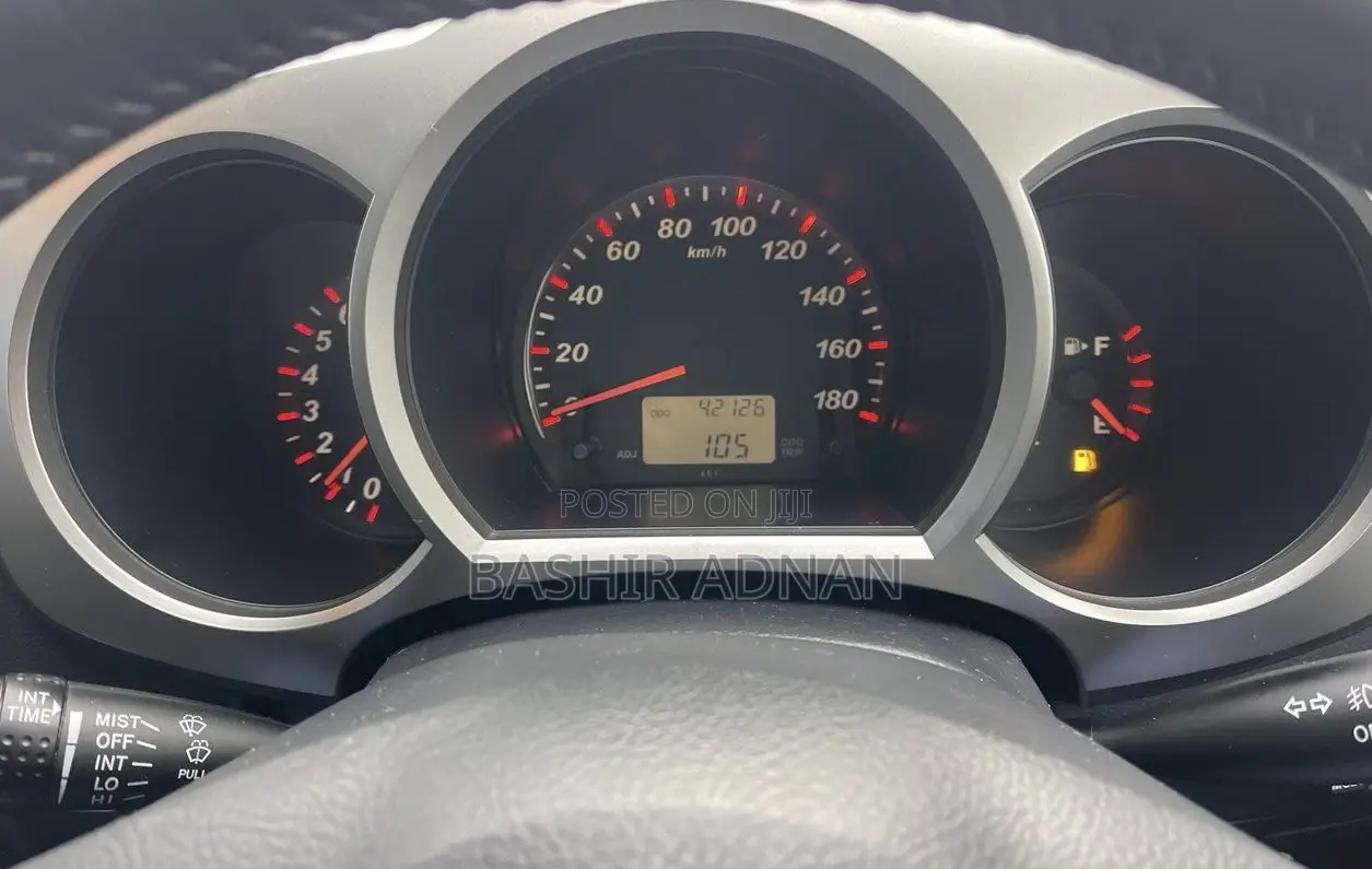 Toyota Rush 1.5 RWD 2009 White