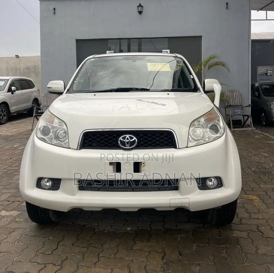 Toyota Rush 1.5 RWD 2009 White