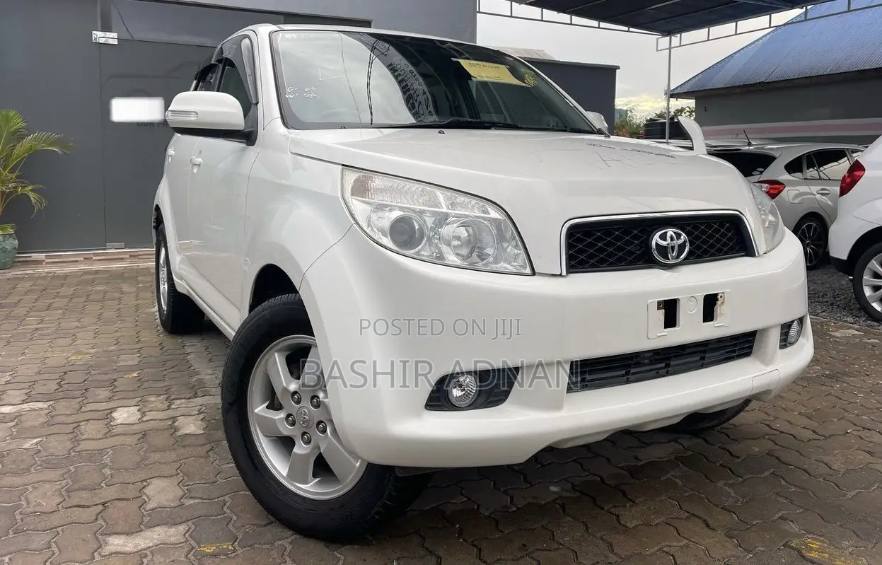 Toyota Rush 1.5 RWD 2009 White