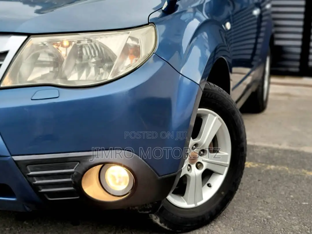Subaru Forester 2008 Blue