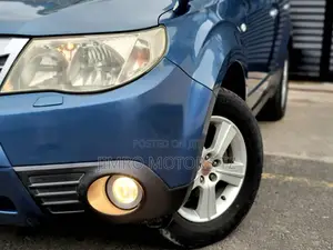 Subaru Forester 2008 Blue
