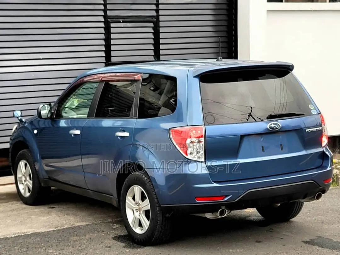 Subaru Forester 2008 Blue