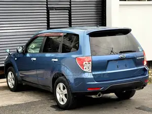 Subaru Forester 2008 Blue