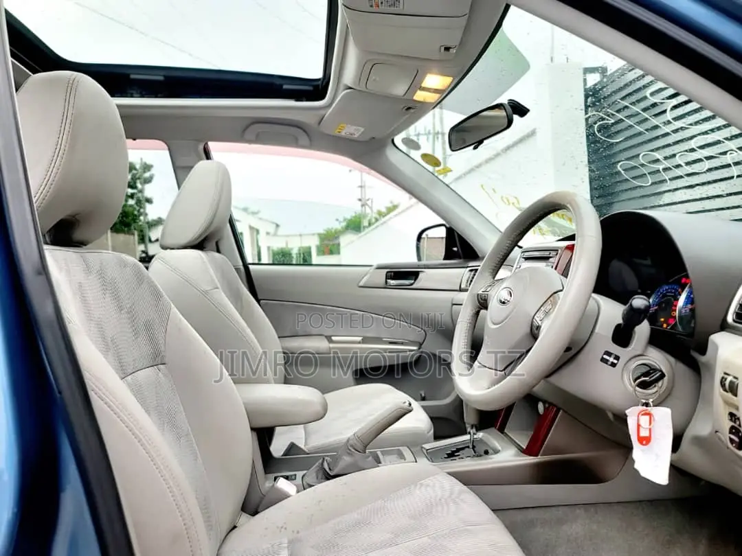 Subaru Forester 2008 Blue