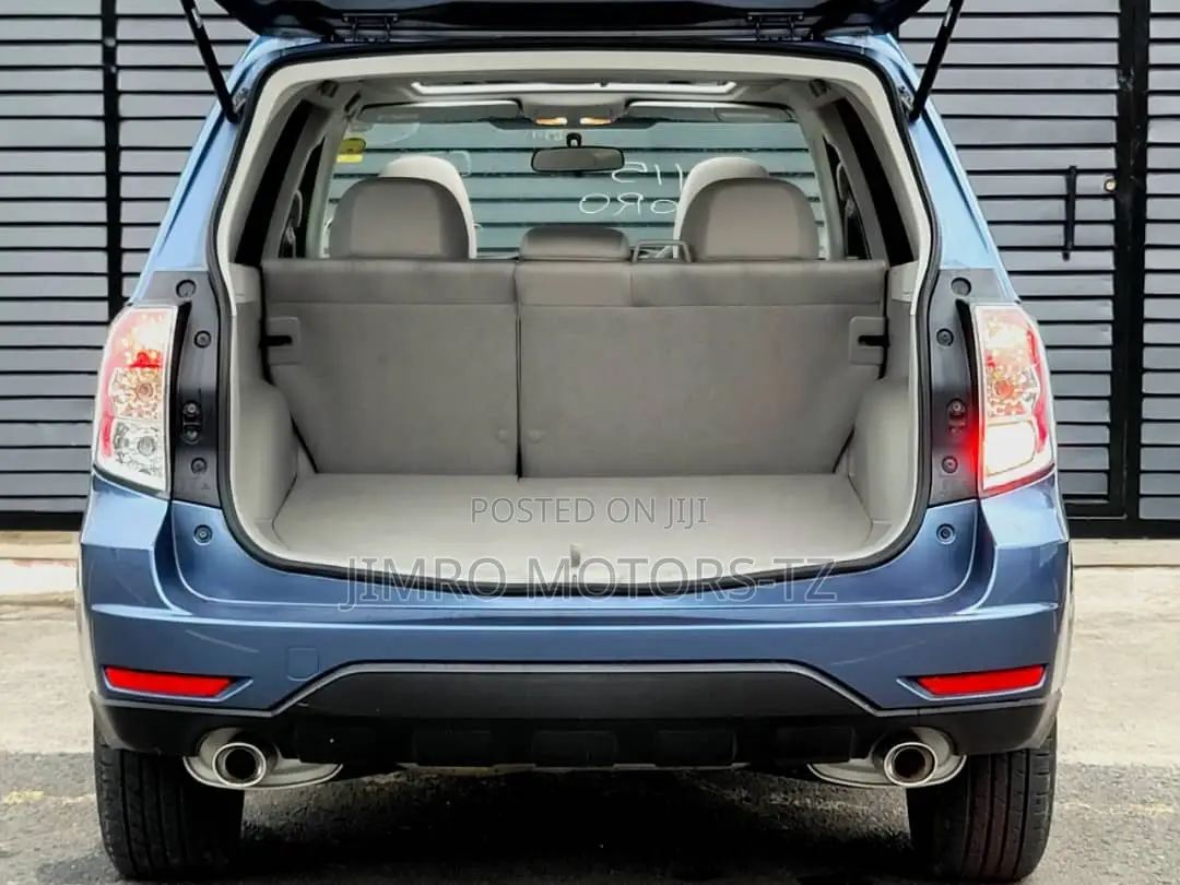 Subaru Forester 2008 Blue