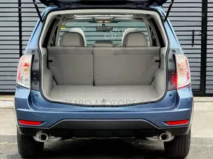 Subaru Forester 2008 Blue