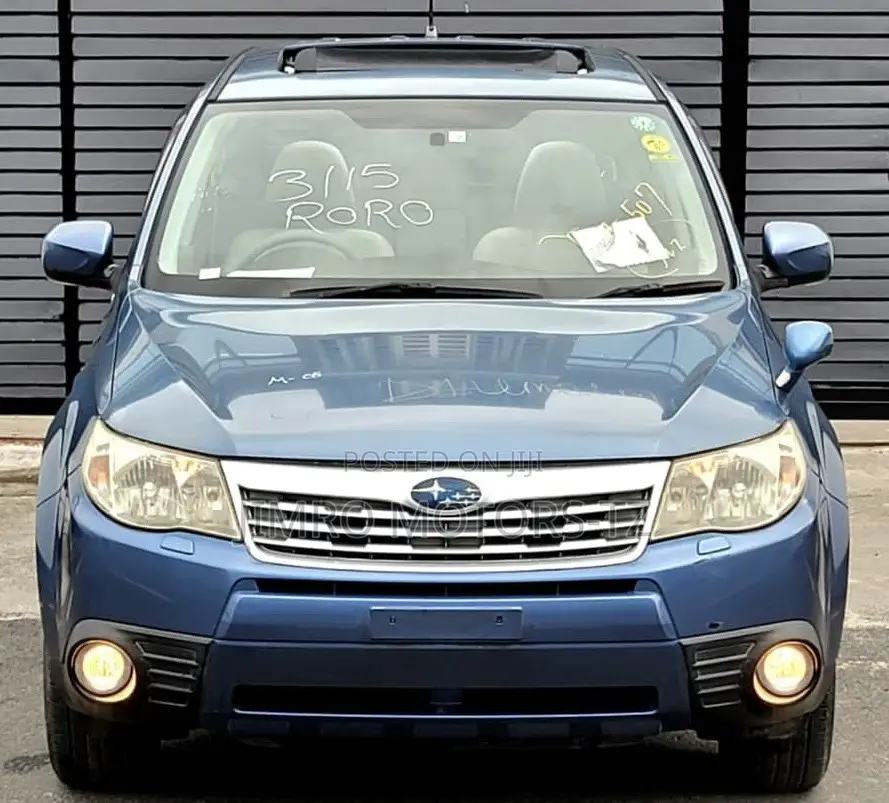 Subaru Forester 2008 Blue
