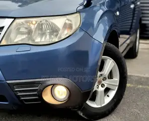 Subaru Forester 2008 Blue