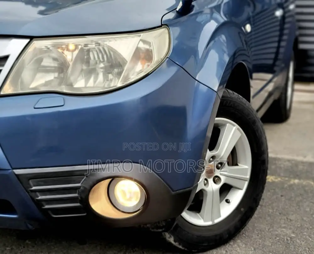 Subaru Forester 2008 Blue