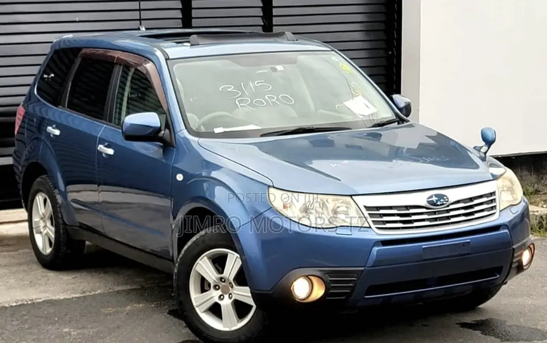 Subaru Forester 2008 Blue