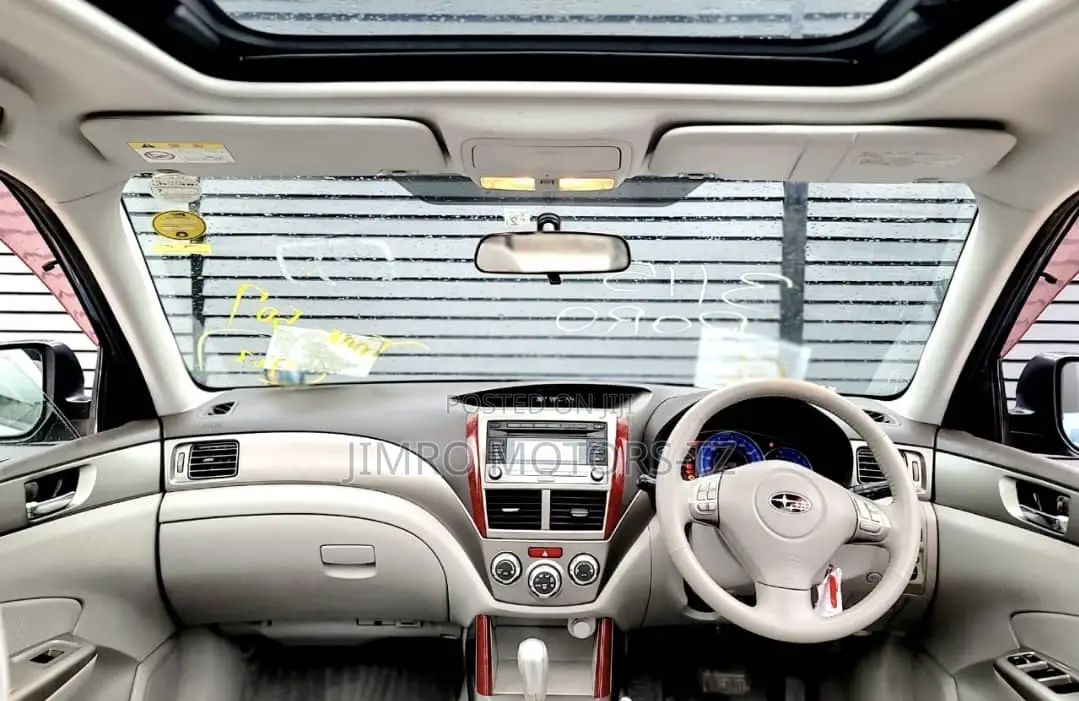 Subaru Forester 2008 Blue