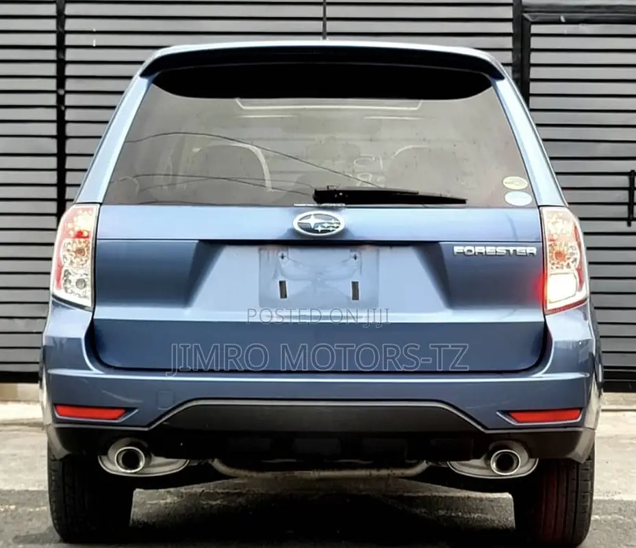 Subaru Forester 2008 Blue