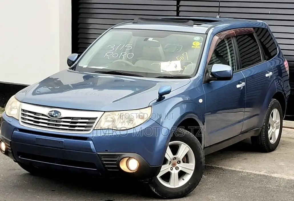 Subaru Forester 2008 Blue