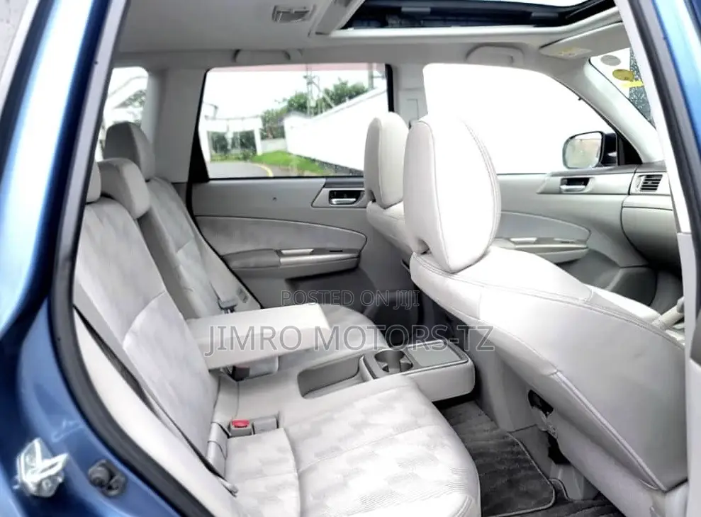 Subaru Forester 2008 Blue