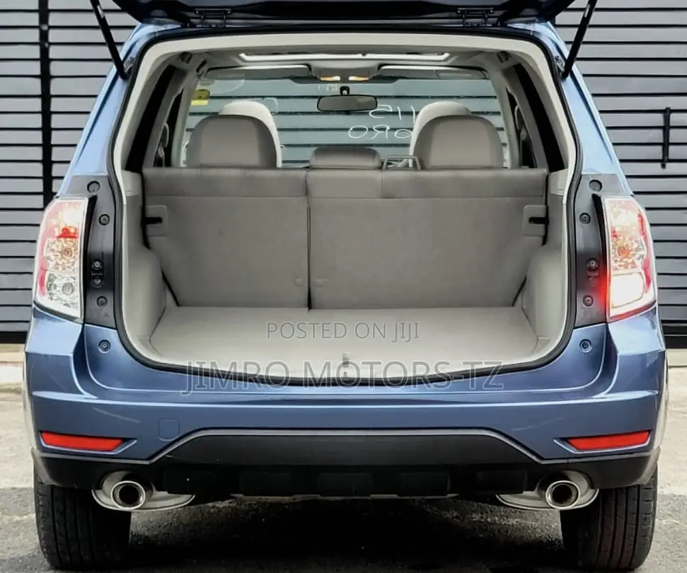Subaru Forester 2008 Blue