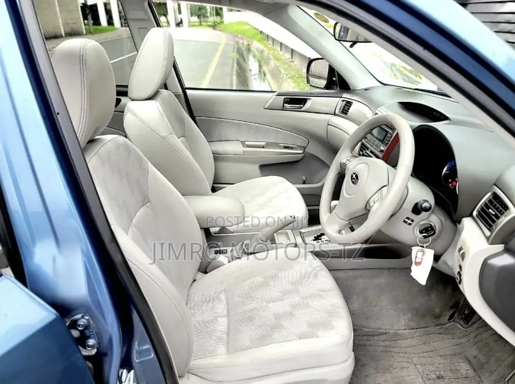 Subaru Forester 2008 Blue