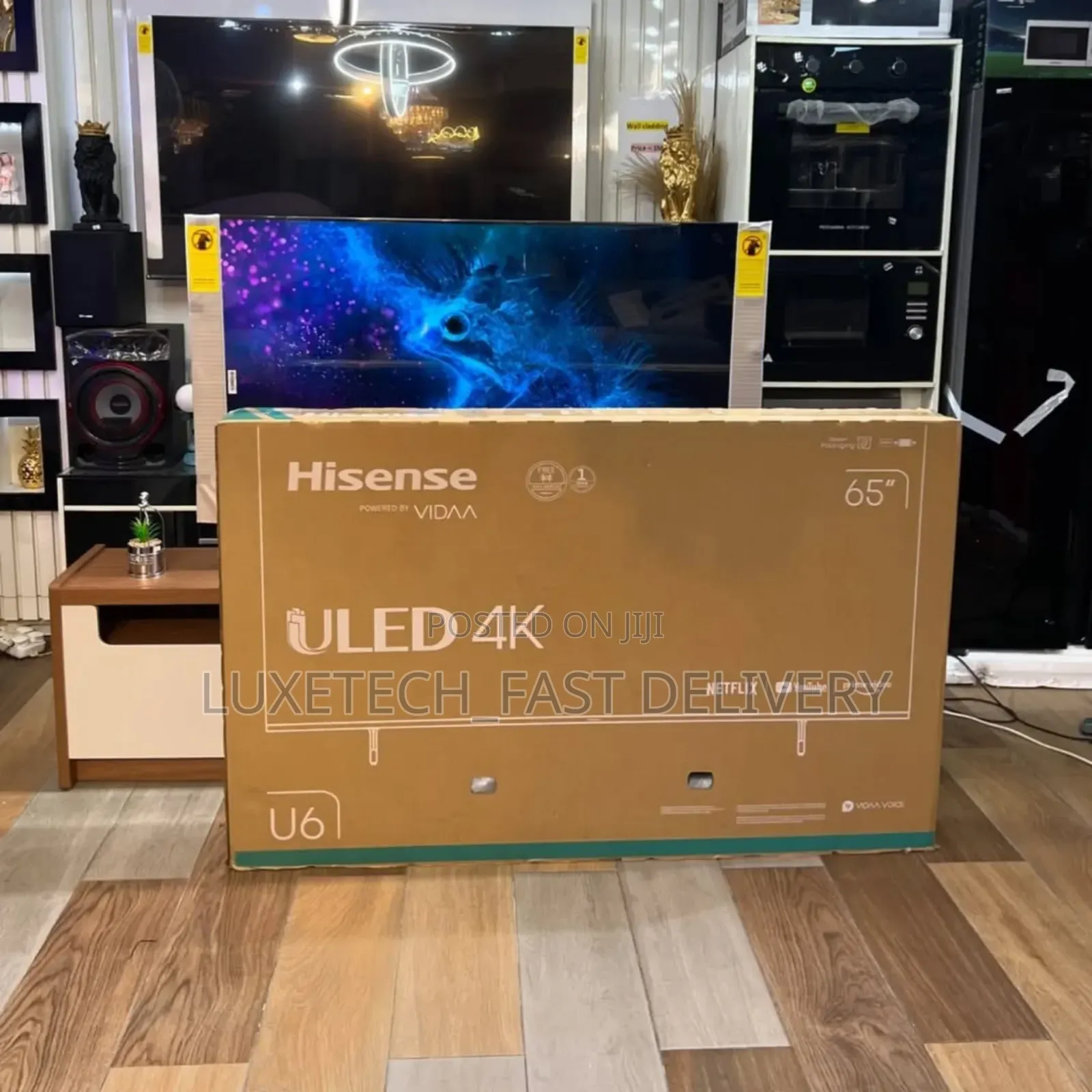 Hisense U6k 65-Inch Mini-Led Uled Smart Tv