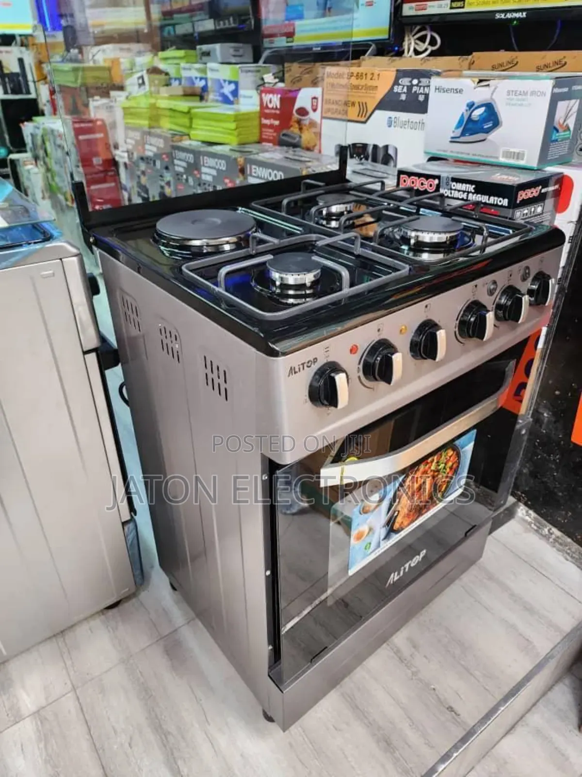 Alitop Cooker and Oven 3g *1e 60x60 ||