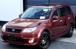 Subaru Forester 2011 Red