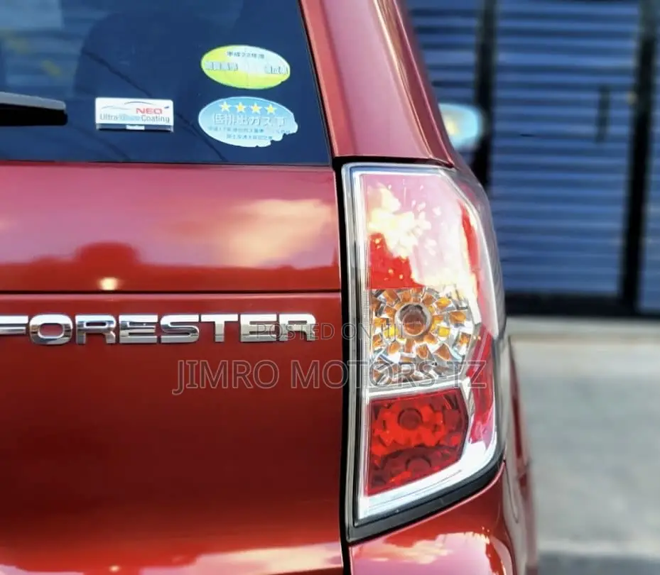 Subaru Forester 2011 Red