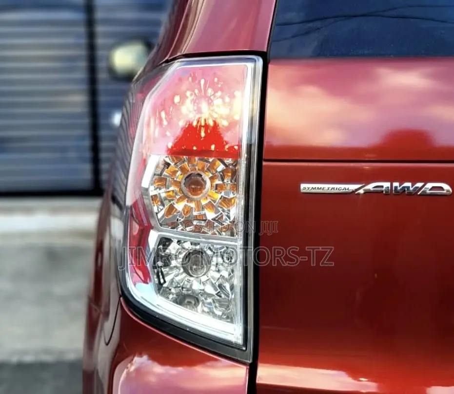 Subaru Forester 2011 Red