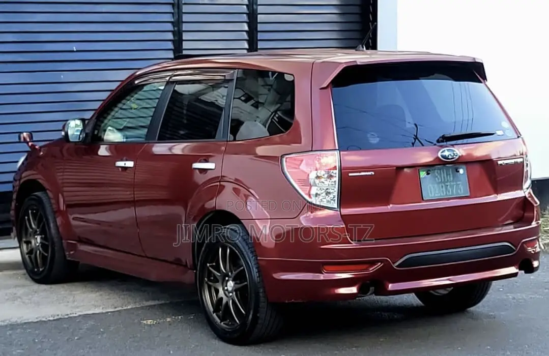 Subaru Forester 2011 Red