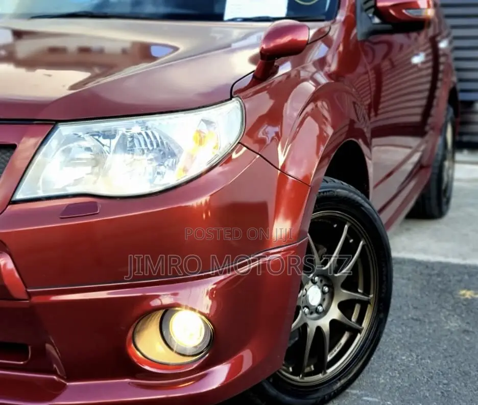 Subaru Forester 2011 Red