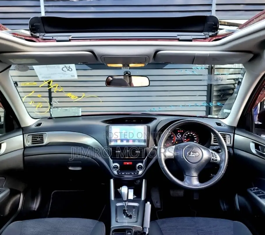 Subaru Forester 2011 Red