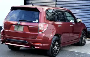 Subaru Forester 2011 Red