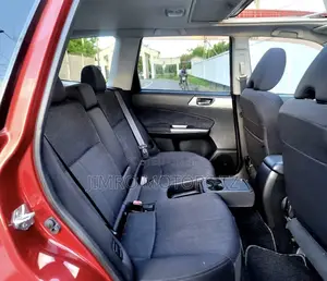 Subaru Forester 2011 Red