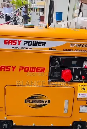 Easy Power Diesel Generator 8kva
