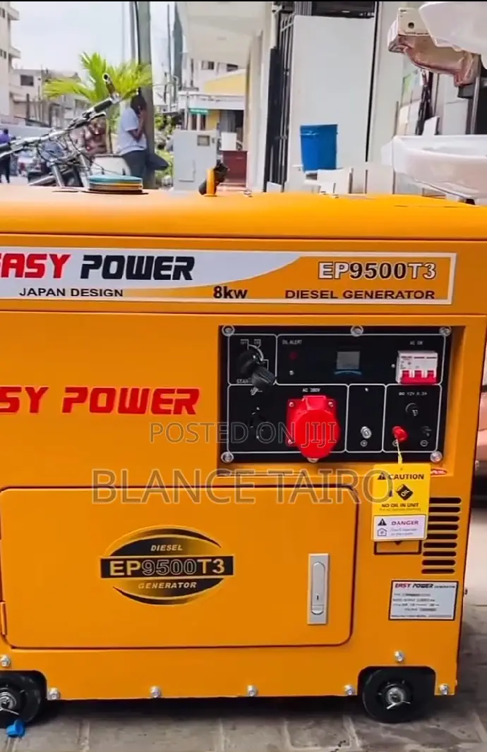 Easy Power Diesel Generator 8kva