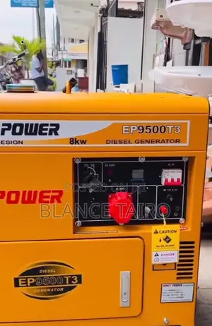 Easy Power Diesel Generator 8kva