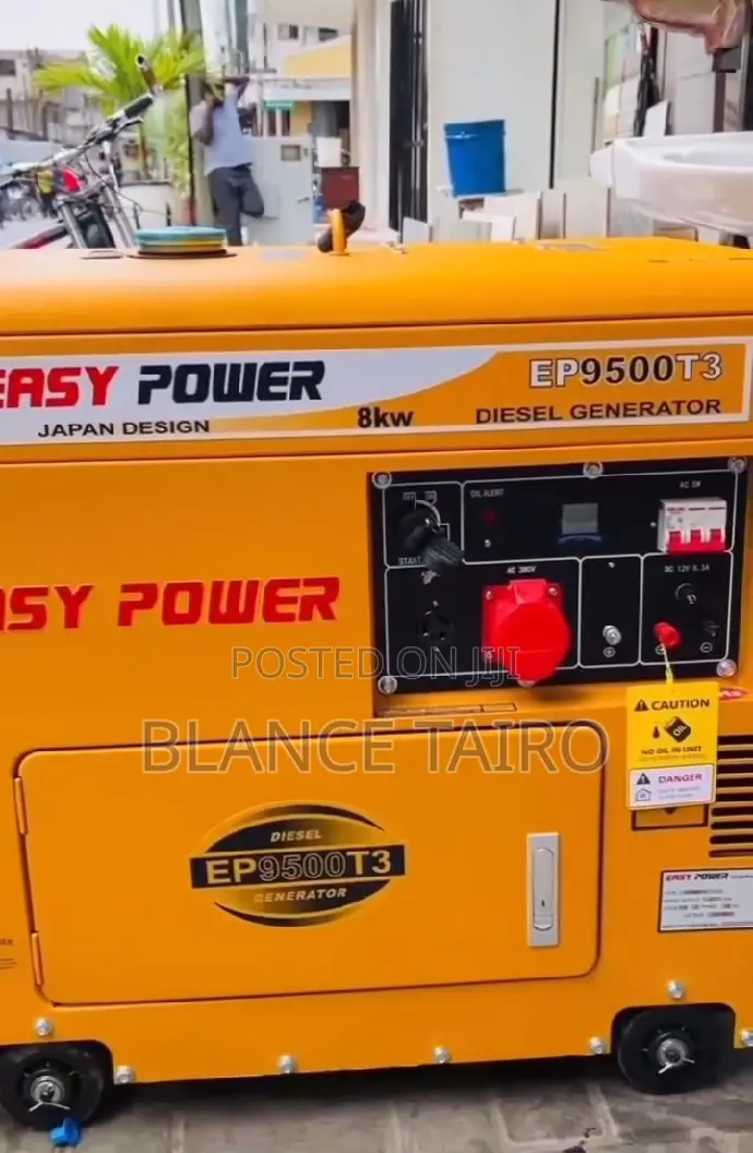 Easy Power Diesel Generator 8kva