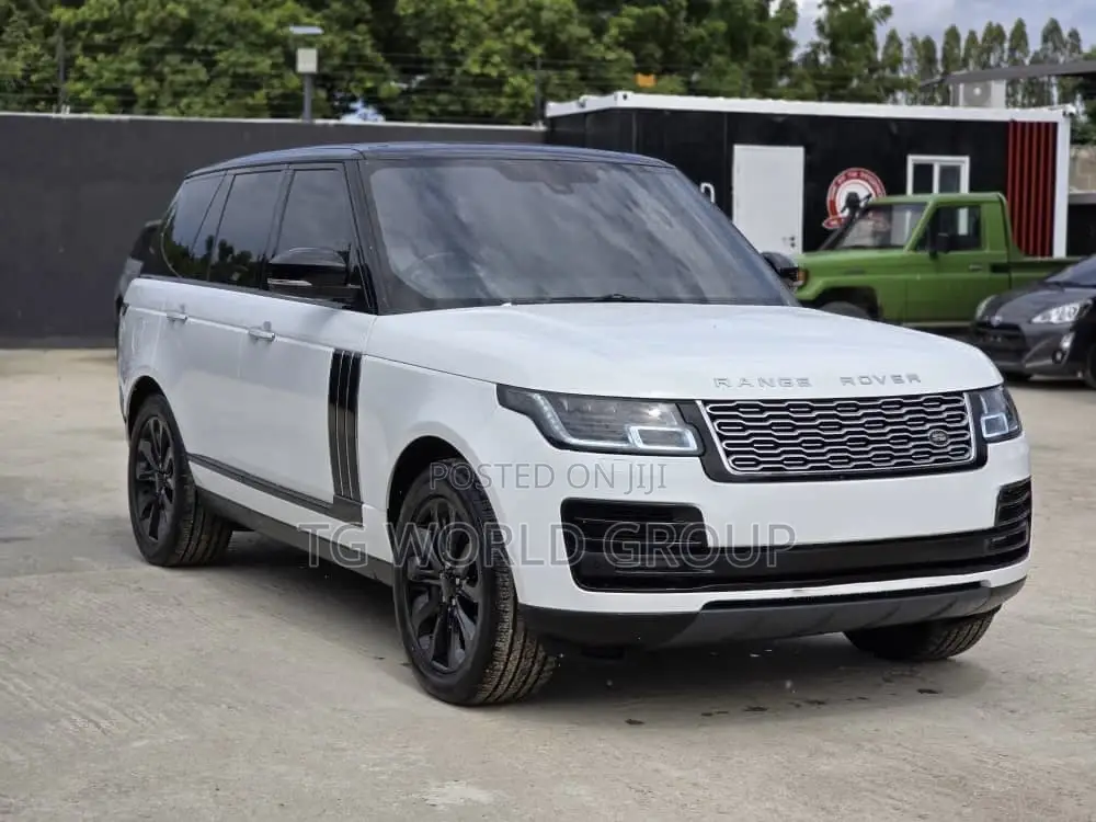 Land Rover Range Rover Vogue 2015 White
