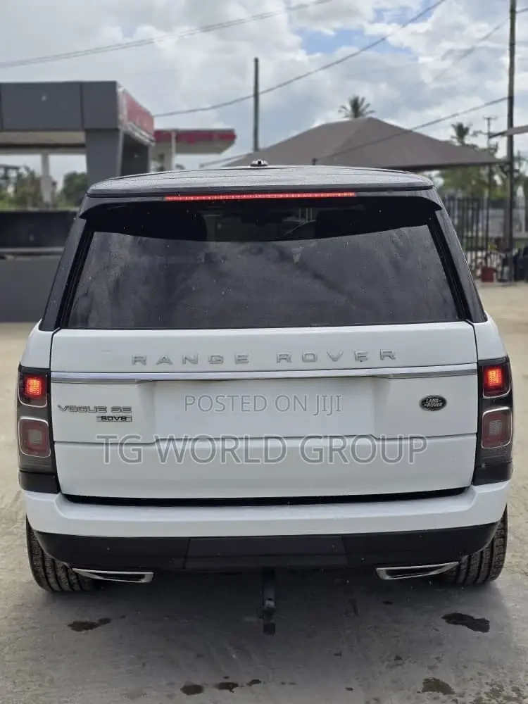 Land Rover Range Rover Vogue 2015 White
